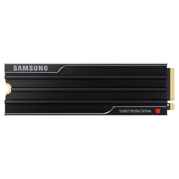 Samsung 9100 PRO 2TB with Heatsink – M.2 2280 PCIe Gen 5.0 x4 NVMe SSD (Nhập khẩu)