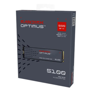 Sandisk Optimus 5100 500GB Sandisk Optimus 5100 500GB - M.2 2280 PCIe Gen4x4 NVMe SSD - Ảnh 3