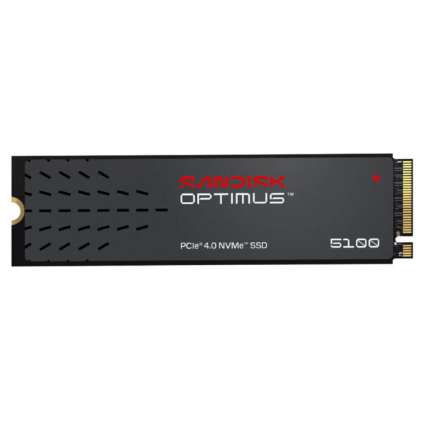 Sandisk Optimus 5100 H1 Sandisk Optimus 5100 500GB - M.2 2280 PCIe Gen4x4 NVMe SSD