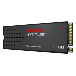 Sandisk Optimus 5100 H2 Sandisk Optimus 5100 500GB - M.2 2280 PCIe Gen4x4 NVMe SSD - Ảnh 2
