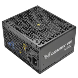 Super Flower LEADEX VIII Platinum PRO 1200W Black - ATX 3.1 - 1000W Cybenetics Platinum - Full Modular PSU