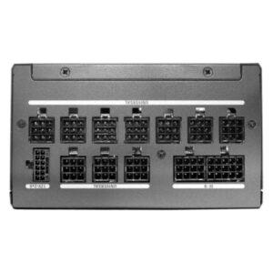 SuperFlower LEADEX VIII Platinum Pro 1200W ATX3.1 Cybenetics Platinum Den H4 Super Flower LEADEX VIII Platinum PRO 1200W Black - ATX 3.1 - 1000W Cybenetics Platinum - Full Modular PSU - Ảnh 4
