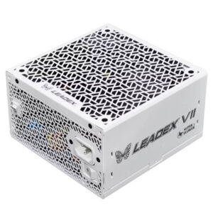 Super Flower LEADEX VIII Platinum PRO 1200W White - ATX 3.1 - 1000W Cybenetics Platinum - Full Modular PSU