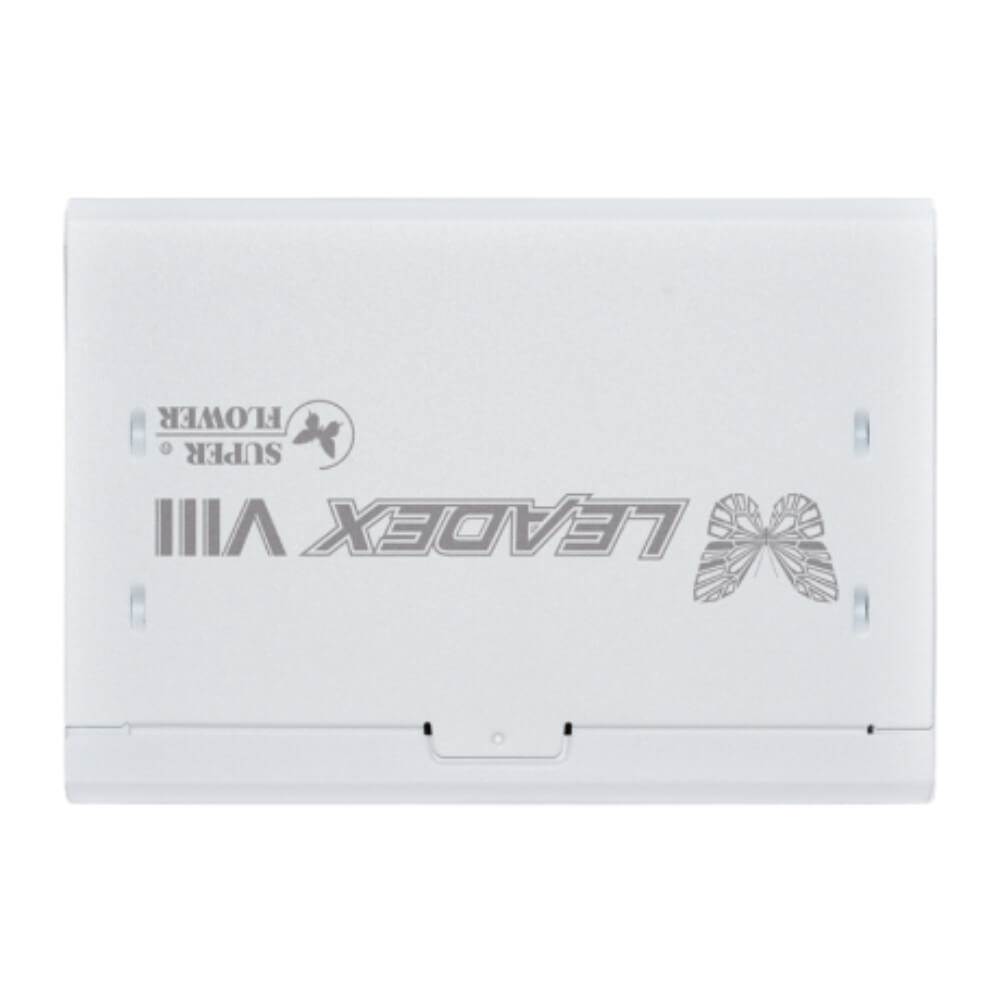 SuperFlower LEADEX VIII Platinum Pro 1200W Trang H5 Super Flower LEADEX VIII Platinum PRO 1200W White - ATX 3.1 - 1000W Cybenetics Platinum - Full Modular PSU - Ảnh 5