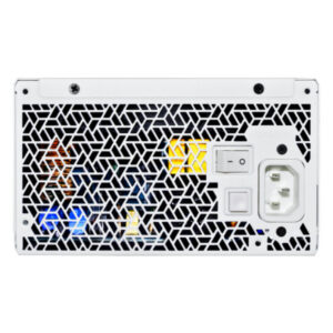 SuperFlower LEADEX VIII Platinum Pro 1200W Trang H6 Super Flower LEADEX VIII Platinum PRO 1200W White - ATX 3.1 - 1000W Cybenetics Platinum - Full Modular PSU - Ảnh 6