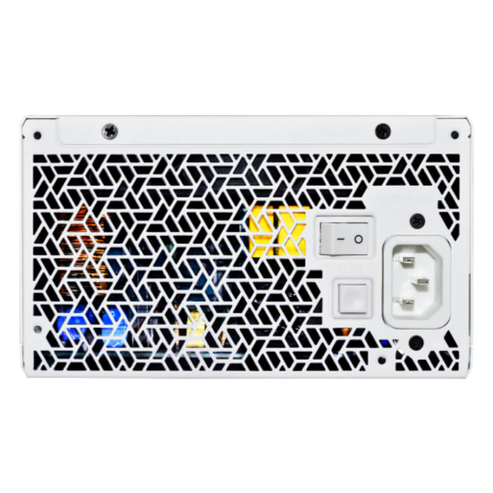 SuperFlower LEADEX VIII Platinum Pro 1200W Trang H6 Super Flower LEADEX VIII Platinum PRO 1200W White - ATX 3.1 - 1000W Cybenetics Platinum - Full Modular PSU - Ảnh 6