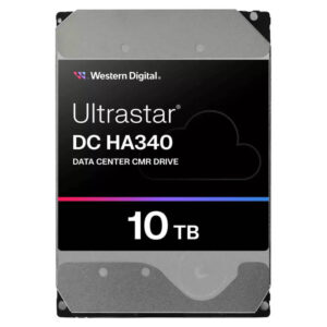 Western Digital Enterprise Ultrastar DC HA340 10TB - 3.5Inch 7200RPM 6Gb/s SATA 512MB Hard Drive (WUS721210BLE6L4)