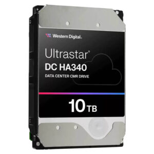 Western Digital Enterprise Ultrastar DC HA340 10TB - 3.5Inch 7200RPM 6Gb/s SATA 512MB Hard Drive (WUS721210BLE6L4) - Ảnh 2