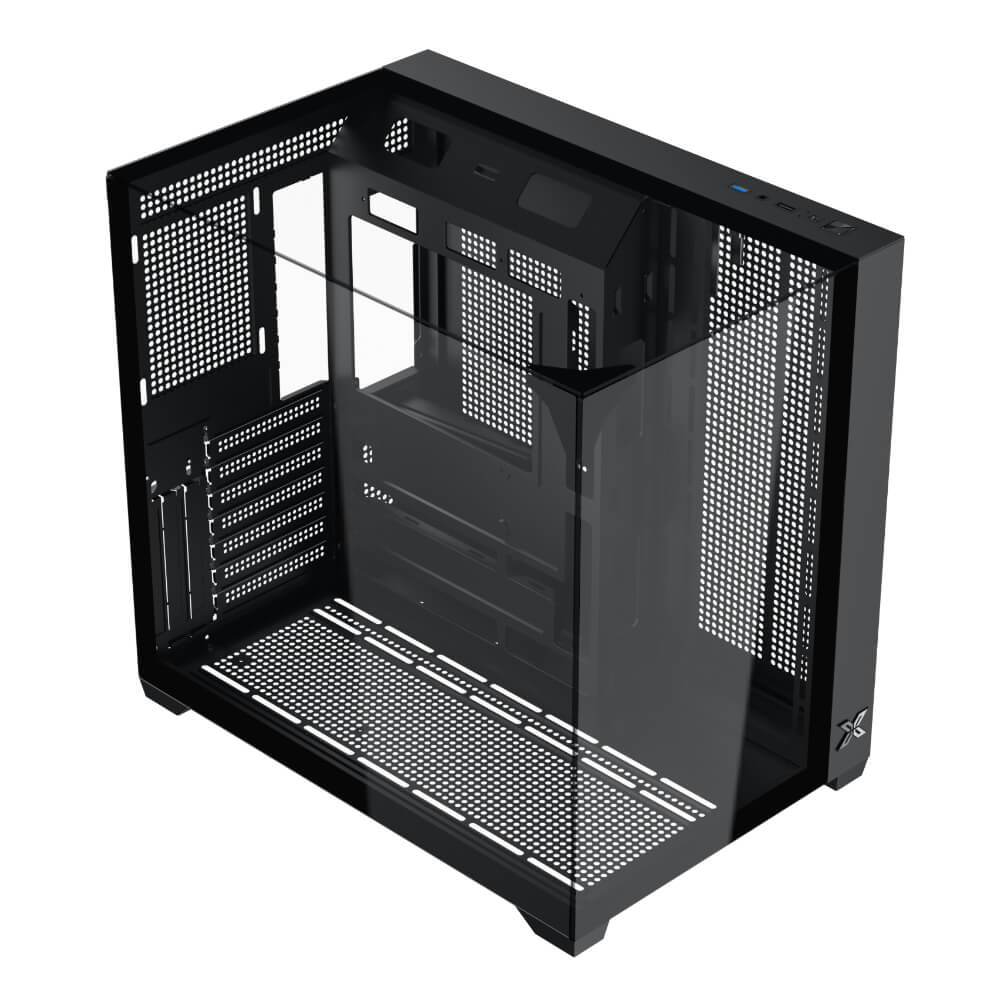 Xigmatek Ocean II H2 XIGMATEK Ocean II - Mid Tower Case (No Fan) - Ảnh 2