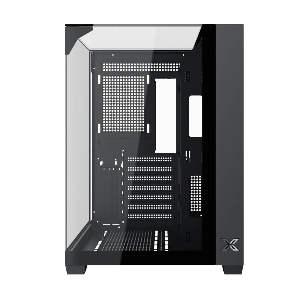 Xigmatek Ocean II H3 XIGMATEK Ocean II - Mid Tower Case (No Fan) - Ảnh 3