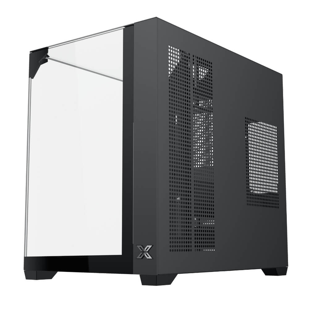 Xigmatek Ocean II H4 XIGMATEK Ocean II - Mid Tower Case (No Fan) - Ảnh 4