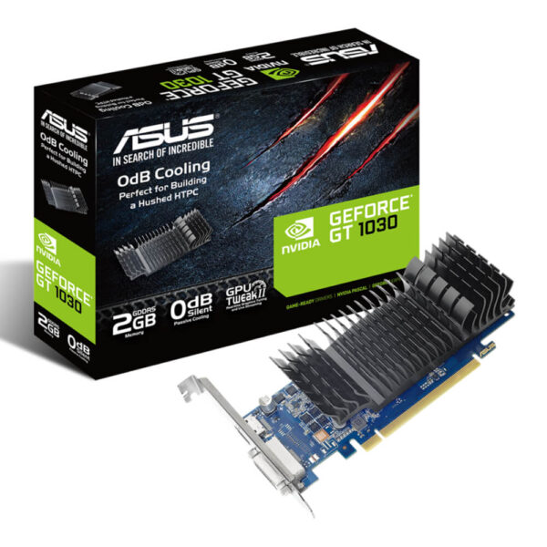 ASUS GeForce GT 1030 2GB GDDR5 H1 ASUS GeForce GT 1030 2GB GDDR5 Low Profile
