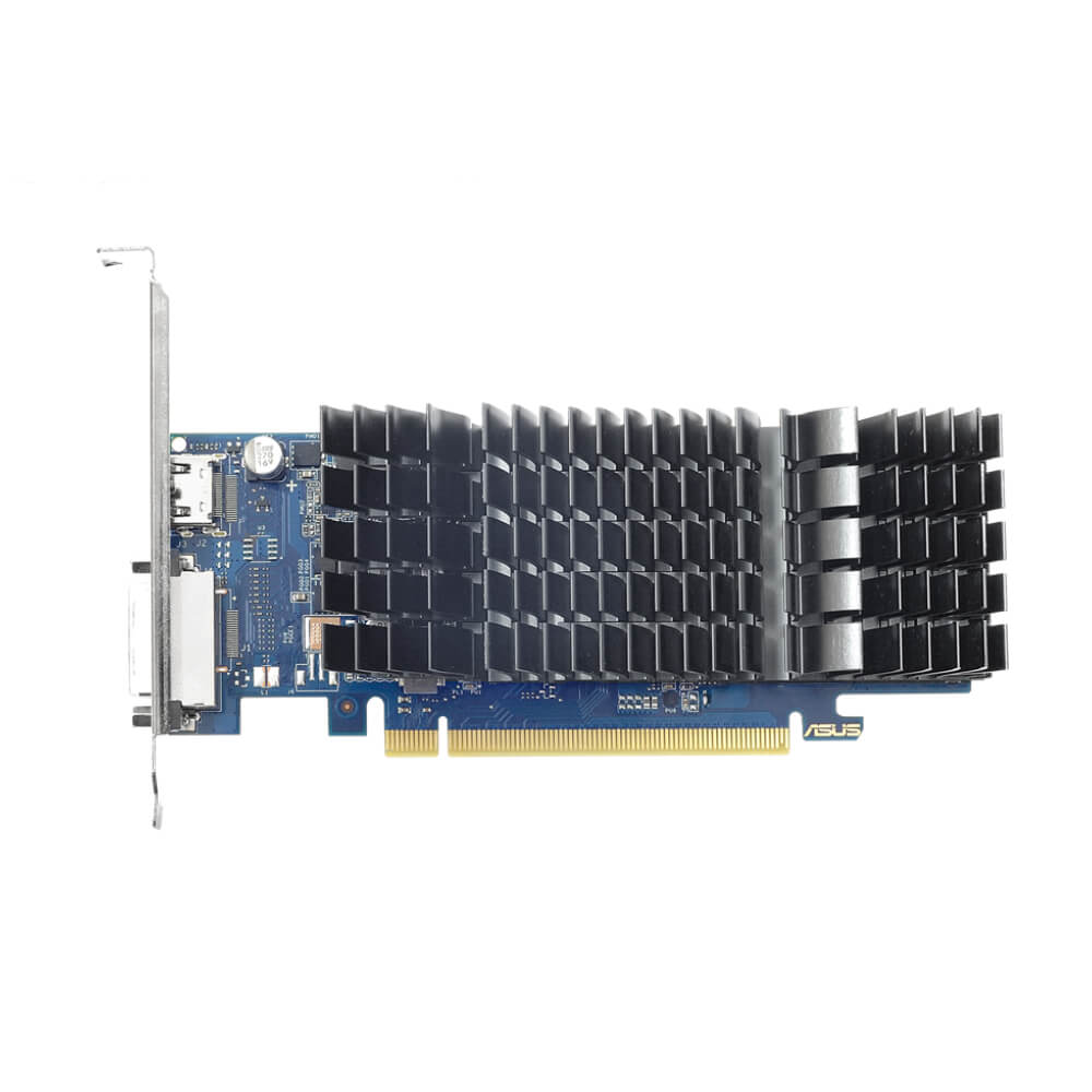ASUS GeForce GT 1030 2GB GDDR5 H2 ASUS GeForce GT 1030 2GB GDDR5 Low Profile - Ảnh 2