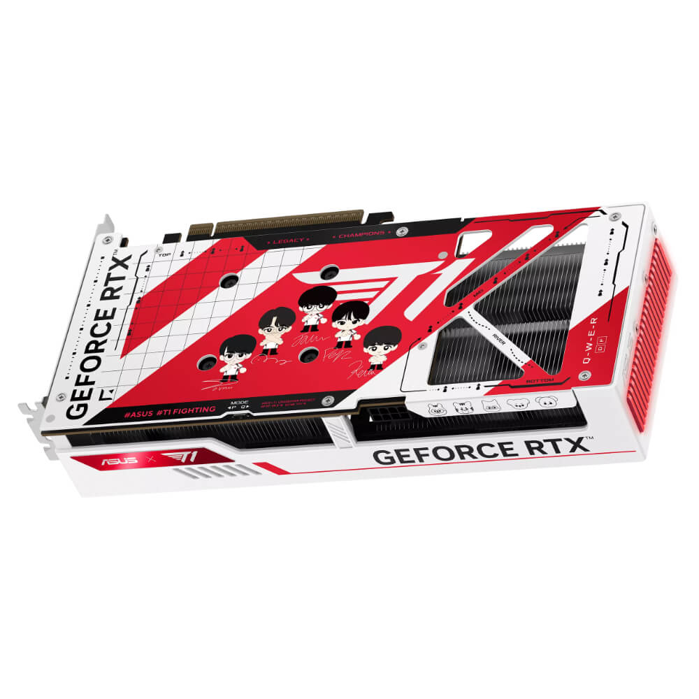 ASUS T1 GeForce RTX 5060 Ti 8GB GDDR7 OC Edition H4 ASUS T1 GeForce RTX™ 5060 Ti 8GB GDDR7 OC Edition - 8GB GDDR7 - Ảnh 4