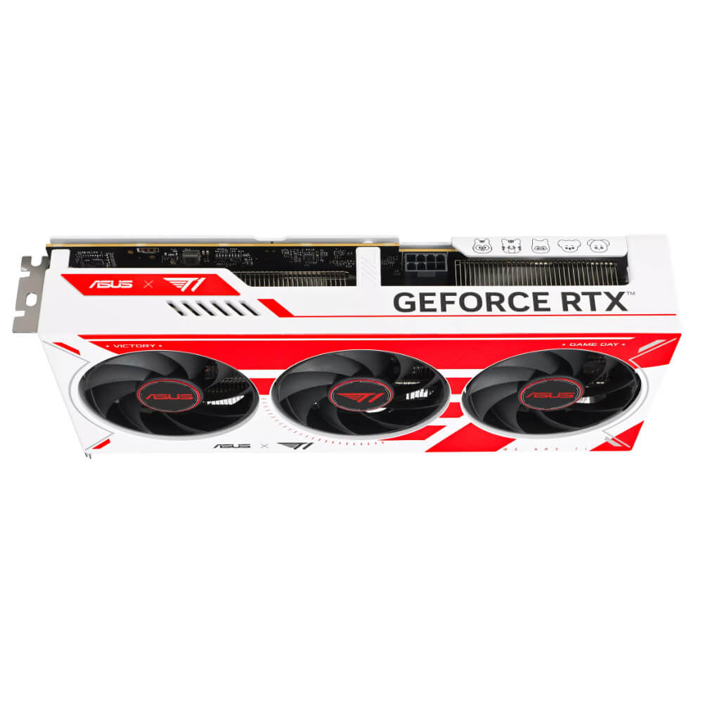 ASUS T1 GeForce RTX 5060 Ti 8GB GDDR7 OC Edition H5 ASUS T1 GeForce RTX™ 5060 Ti 8GB GDDR7 OC Edition - 8GB GDDR7 - Ảnh 5