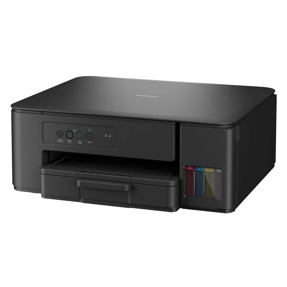 Brother DCP T230 H2 Brother DCP-T230 - Máy in phun màu đa năng (In | Copy | Scan | A4 | A5 | USB) - Ảnh 2