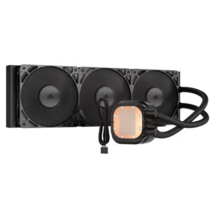 Corsair NAUTILUS 360 RS LCD Black - 360mm Liquid CPU Cooler - Ảnh 3