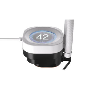 Corsair NAUTILUS 360 RS LCD White - 360mm Liquid CPU Cooler - Ảnh 3