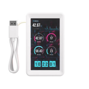 Corsair CUE LINK 5-inch LCD Screen Module - 5 inch HD IPS | 60Hz | White - Ảnh 2