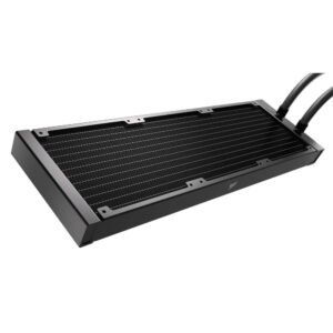 Corsair iCUE LINK TITAN II 360 RX RGB Black H3 Corsair iCUE LINK TITAN II ULTRA 360 LX LCD Black - 360mm Liquid CPU Cooler - Ảnh 4