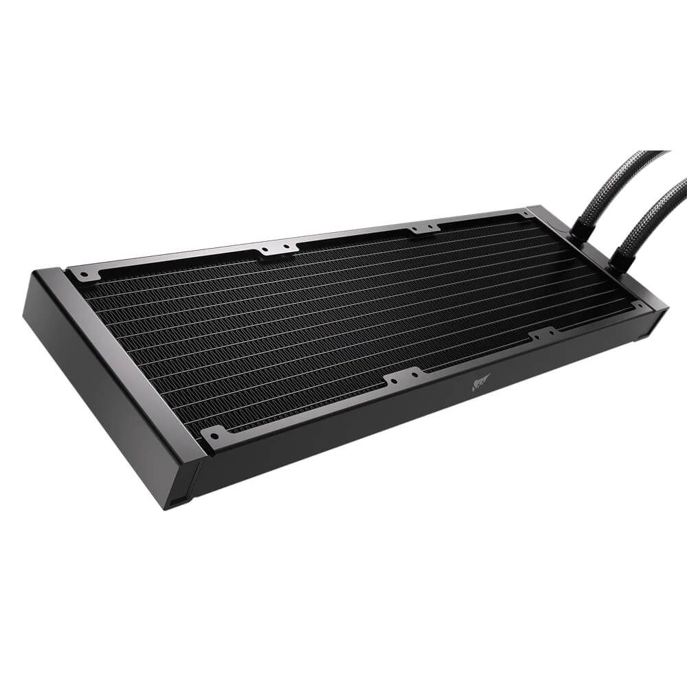 Corsair iCUE LINK TITAN II 360 RX RGB Black H3 Corsair iCUE LINK TITAN II ULTRA 360 LX LCD Black - 360mm Liquid CPU Cooler - Ảnh 4