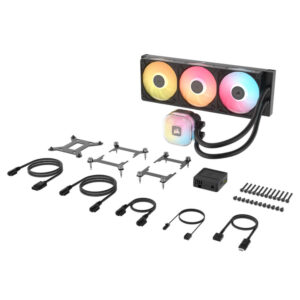 Corsair iCUE LINK TITAN II 360 RX RGB Black - 360mm Liquid CPU Cooler - Ảnh 5