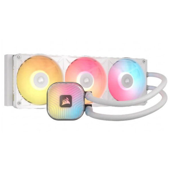 Corsair iCUE LINK TITAN II 360 RX RGB White H1 Corsair iCUE LINK TITAN II 360 RX RGB White - 360mm Liquid CPU Cooler