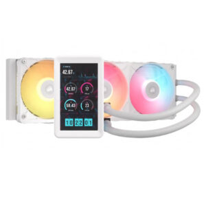 Corsair iCUE LINK TITAN II ULTRA 360 LX LCD White - 360mm Liquid CPU Cooler