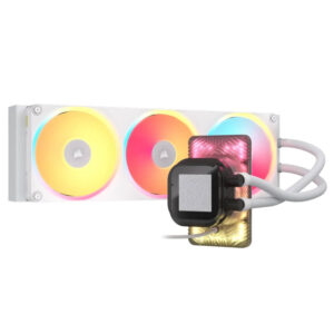Corsair iCUE LINK TITAN II ULTRA 360 LX LCD White - 360mm Liquid CPU Cooler - Ảnh 2