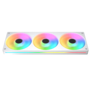 Cougar POSEIDON VISTEK PRO ARGB 360 White - 360mm Liquid Cooler - Ảnh 4