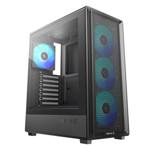 DeepCool CC550 4F H1 DeepCool CC550 4F - Mid-Tower Case