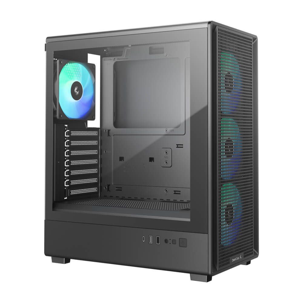 DeepCool CC550 4F H2 DeepCool CC550 4F - Mid-Tower Case - Ảnh 2