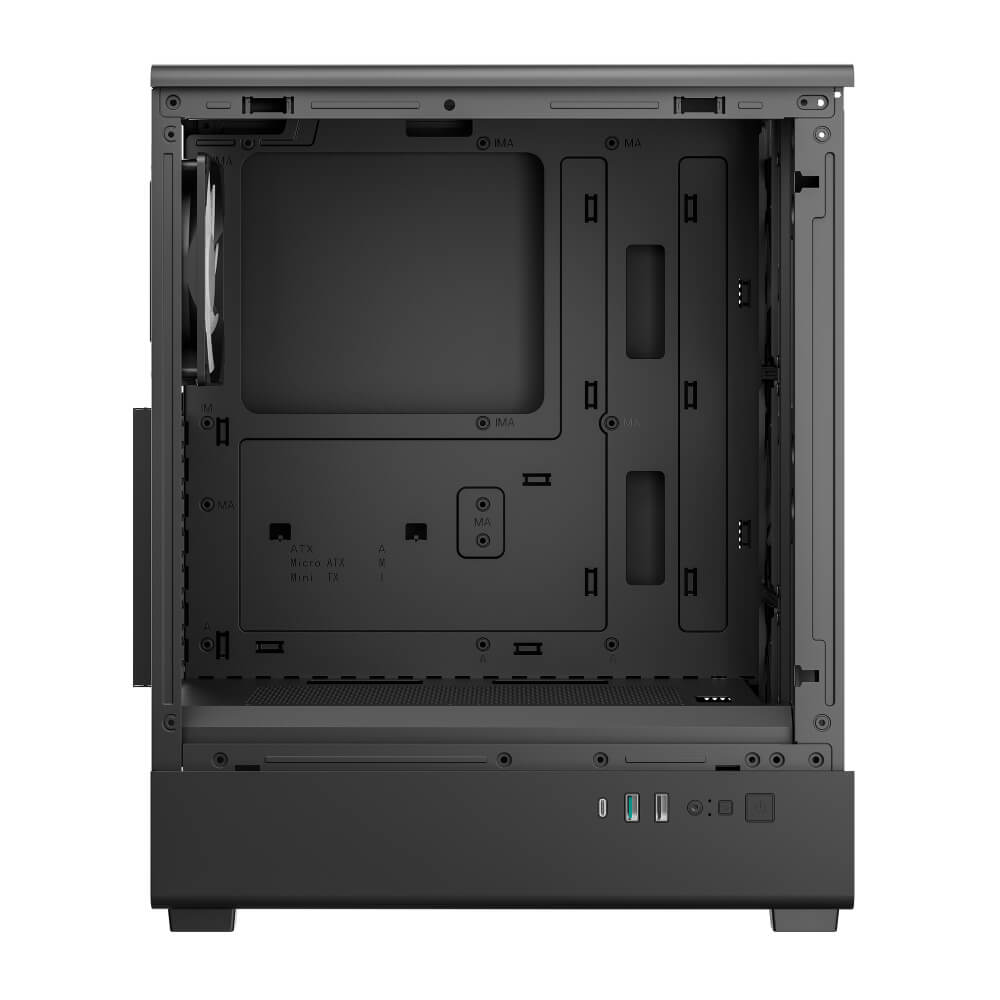 DeepCool CC550 4F H4 DeepCool CC550 4F - Mid-Tower Case - Ảnh 4