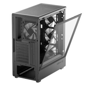 DeepCool CC550 4F H6 DeepCool CC550 4F - Mid-Tower Case - Ảnh 6