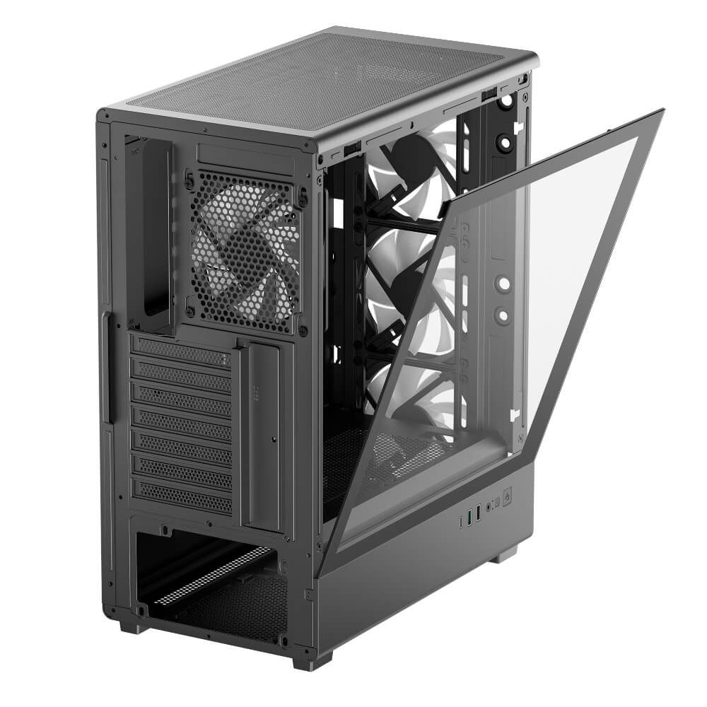 DeepCool CC550 4F H6 DeepCool CC550 4F - Mid-Tower Case - Ảnh 6