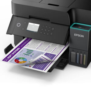 Epson EcoTank L6370 - Máy in phun màu Wifi đa năng (In, Scan, Copy) - Ảnh 3