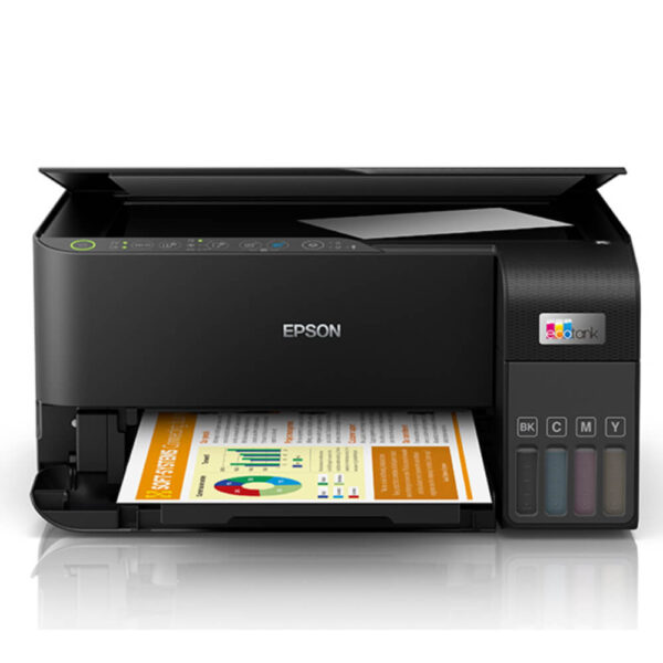 Epson L3350 H1 Epson EcoTank L3350 - Máy in phun màu Wifi đa năng (In, Scan, Copy)