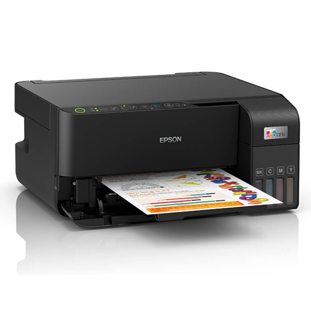 Epson L3350 H3 Epson EcoTank L3350 - Máy in phun màu Wifi đa năng (In, Scan, Copy) - Ảnh 3