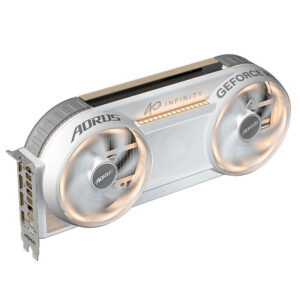 Gigabyte AORUS GeForce RTX™ 5080 INFINITY WOOD 16G - 16GB GDDR7 - Ảnh 3