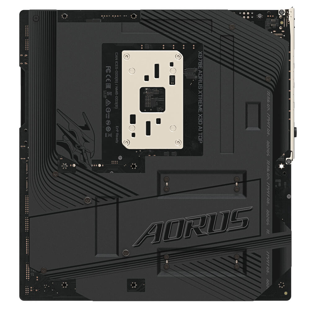 Gigabyte X870E AORUS XTREME X3D AI TOP H5 Gigabyte X870E AORUS XTREME X3D AI TOP - Socket AM5 - Ảnh 5