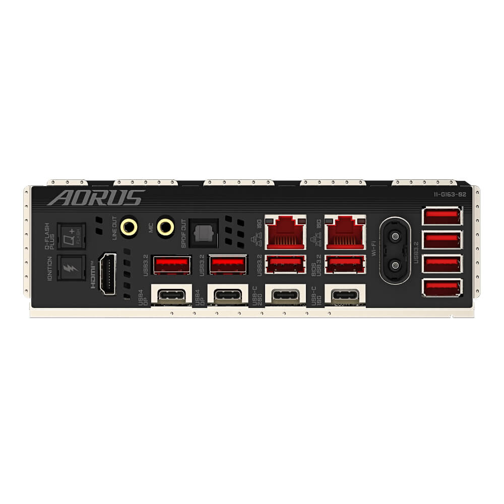 Gigabyte X870E AORUS XTREME X3D AI TOP H6 Gigabyte X870E AORUS XTREME X3D AI TOP - Socket AM5 - Ảnh 6