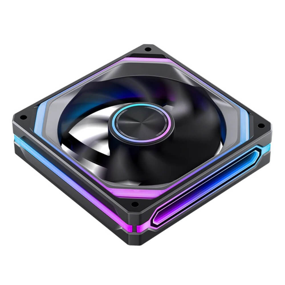 JONSBO XA 120B BLACK H2 JONSBO XA-120B BLACK - ARGB Fan Case - Ảnh 2