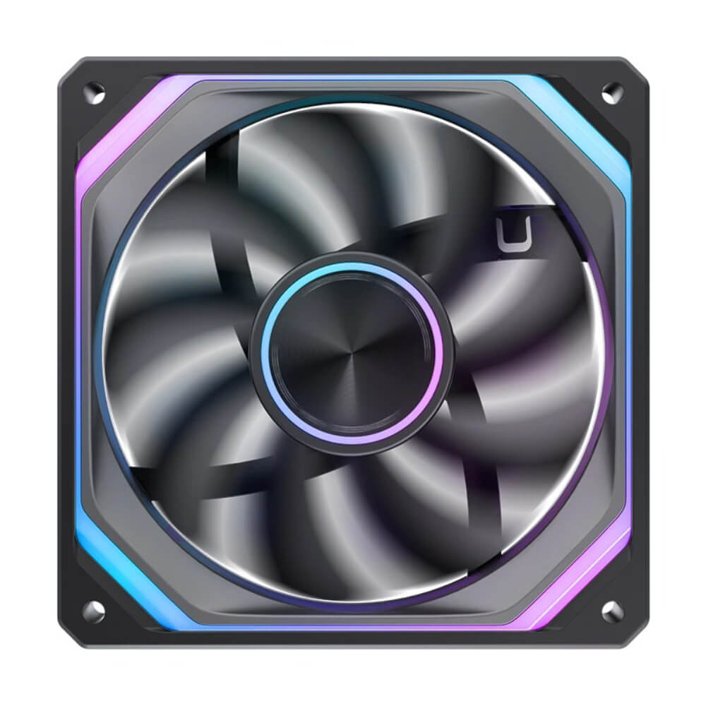 JONSBO XA 120B BLACK H4 JONSBO XA-120B BLACK - ARGB Fan Case - Ảnh 4