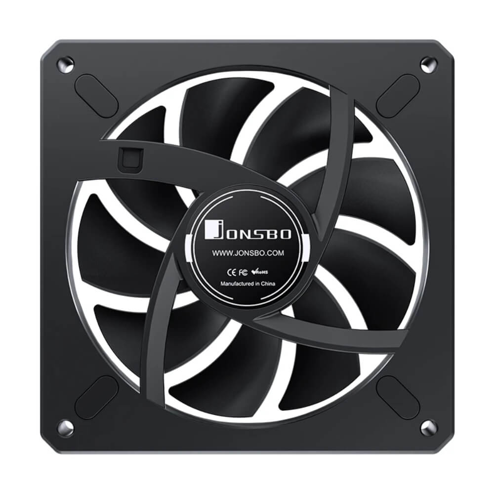 JONSBO XA 120B BLACK H7 JONSBO XA-120B BLACK - ARGB Fan Case - Ảnh 7