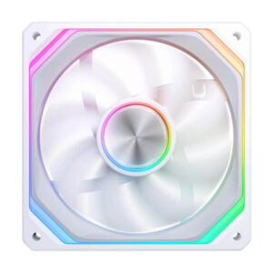 JONSBO XA 120W WHITE H4 JONSBO XA-120W WHITE - ARGB Fan Case - Ảnh 4