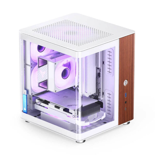 Jonsbo TK 0 White H1 Jonsbo TK-0 White - ITX Case