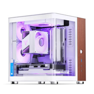 Jonsbo TK 0 White H3 Jonsbo TK-0 White - ITX Case - Ảnh 3