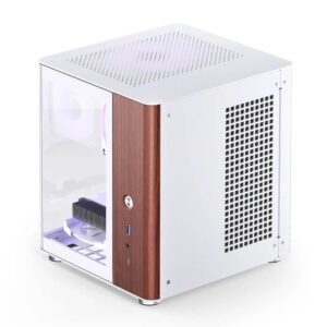 Jonsbo TK 0 White H4 Jonsbo TK-0 White - ITX Case - Ảnh 4