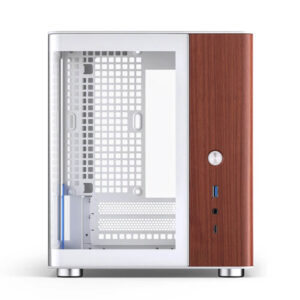 Jonsbo TK 0 White H5 Jonsbo TK-0 White - ITX Case - Ảnh 5