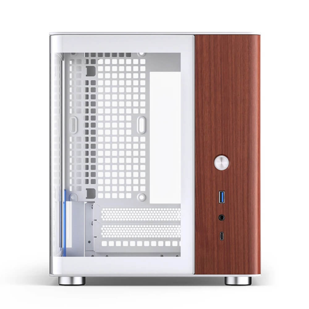 Jonsbo TK 0 White H5 Jonsbo TK-0 White - ITX Case - Ảnh 5